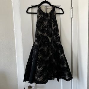 Alice + Olivia Mollie Fit and Flare Dress